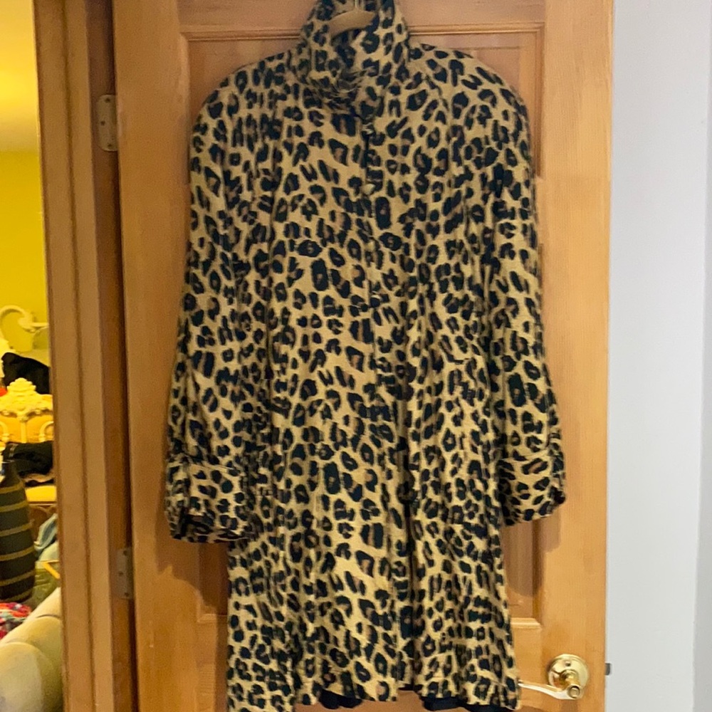 Dennis Basso coat!